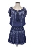 Parker 100% Rayon Blue Sleeveless Top Size S - photo 1