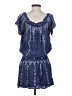 Parker 100% Rayon Blue Sleeveless Top Size S - photo 2