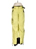 Skea 100% Nylon Yellow Casual Pants Size 6 - photo 1