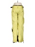 Skea 100% Nylon Yellow Casual Pants Size 6 - photo 2