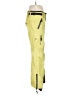 Skea 100% Nylon Yellow Casual Pants Size 6 - photo 4