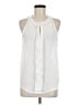 Monteau 100% Polyester Ivory Sleeveless Blouse Size M - photo 1