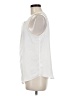 Monteau 100% Polyester Ivory Sleeveless Blouse Size M - photo 5