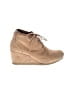Mad Love Tan Wedges Size 9 - photo 1