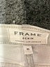 FRAME Denim Hearts White Jeans Size 30 waist - photo 7