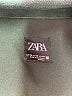 Zara Teal Trenchcoat Size XS - photo 6