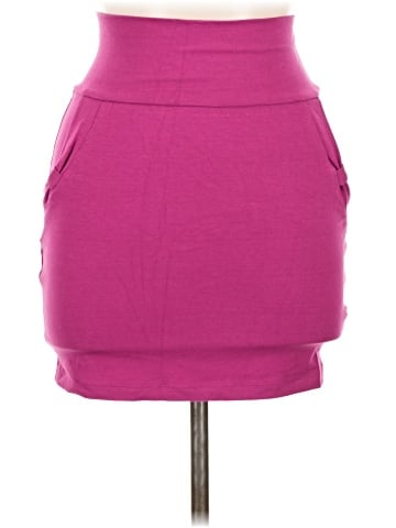 Lily White Casual Skirt (view 1)