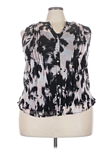 INC International Concepts Sleeveless Blouse (view 1)