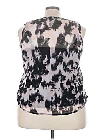 INC International Concepts Sleeveless Blouse (view 2)