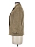 Le Suit 100% Polyester Tweed Tan Blazer Size 8 - photo 5