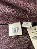 Gap Burgundy Kimono Size M - photo 7
