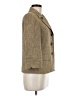 Le Suit 100% Polyester Tweed Tan Blazer Size 8 - photo 4