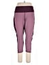 Fabletics Purple Active Pants Size 1X (estimated) - photo 1