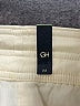 Assorted Brands 100% Cotton Solid Ivory Formal Skirt Size M - photo 3