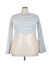 Unbranded Silver Long Sleeve Top Size XXL - photo 1