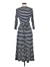 Gap Stripes Blue Casual Dress Size Med Petite - photo 2