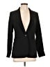 H&M 100% Polyester Black Blazer Size 10 - photo 1