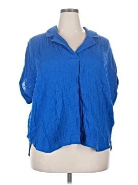 Eileen Fisher 3/4 Sleeve Button Down Shirt