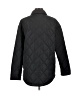 Free Country 100% Polyester Argyle Black Jacket Size S - photo 2