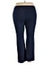 Roaman's Solid Blue Active Pants Size 22W - photo 2