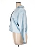 Parade Metallic Blue 3/4 Sleeve Blouse Size XL - photo 5