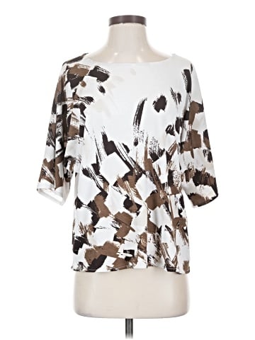 Easywear by Chico's Short Sleeve Blouse (view 1)