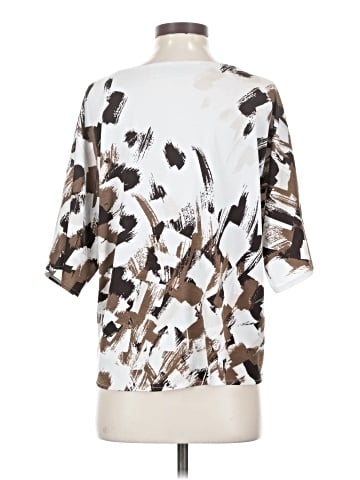 Easywear by Chico's Short Sleeve Blouse (view 2)