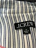 J.Crew Stripes Gray Blazer Size 10 - photo 6
