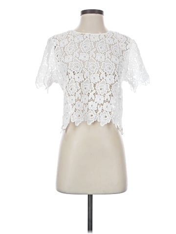 The Noli Shop Short Sleeve Blouse (view 1)