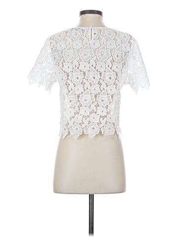 The Noli Shop Short Sleeve Blouse (view 2)