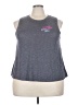 Active by Old Navy Gray Sleeveless Top Size XXL - photo 1