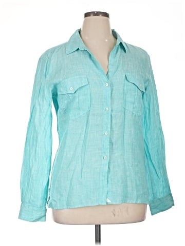 UNTUCKit 3/4 Sleeve Button-Down Shirt (view 1)