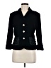 Cachet 100% Polyester Black Blazer Size 8 - photo 1