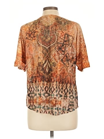 DressBarn Short Sleeve Blouse (view 2)