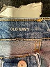 Old Navy Hearts Blue Jeans Size 8 - photo 7