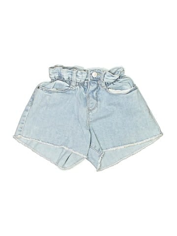 Zara Denim Shorts (view 1)