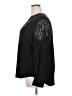Kasper Black Long Sleeve Blouse Size 2X - photo 5
