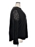 Kasper Black Long Sleeve Blouse Size 2X - photo 4