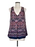 Daniel Rainn 100% Polyester Blue Sleeveless Blouse Size M - photo 1