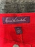Gloria Vanderbilt Solid Red Casual Pants Size 14 - photo 4