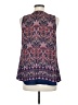 Daniel Rainn 100% Polyester Blue Sleeveless Blouse Size M - photo 2