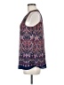 Daniel Rainn 100% Polyester Blue Sleeveless Blouse Size M - photo 5