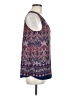 Daniel Rainn 100% Polyester Blue Sleeveless Blouse Size M - photo 4