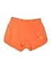 Gymshark 100% Polyester Solid Orange Athletic Shorts Size M - photo 1