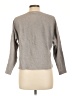 Karen Millen Gray Pullover Sweater Size Lg (4) - photo 2
