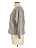 Karen Millen Gray Pullover Sweater Size Lg (4) - photo 5
