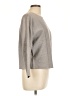 Karen Millen Gray Pullover Sweater Size Lg (4) - photo 4