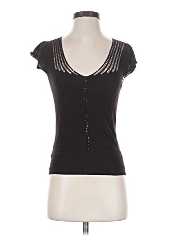 Max Studio Short Sleeve Top (view 1)