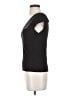Max Studio Black Short Sleeve Top Size S - photo 5