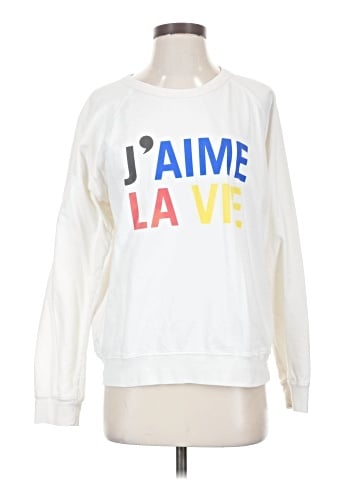 Clare V. X Anthropologie Long Sleeve Top (view 1)